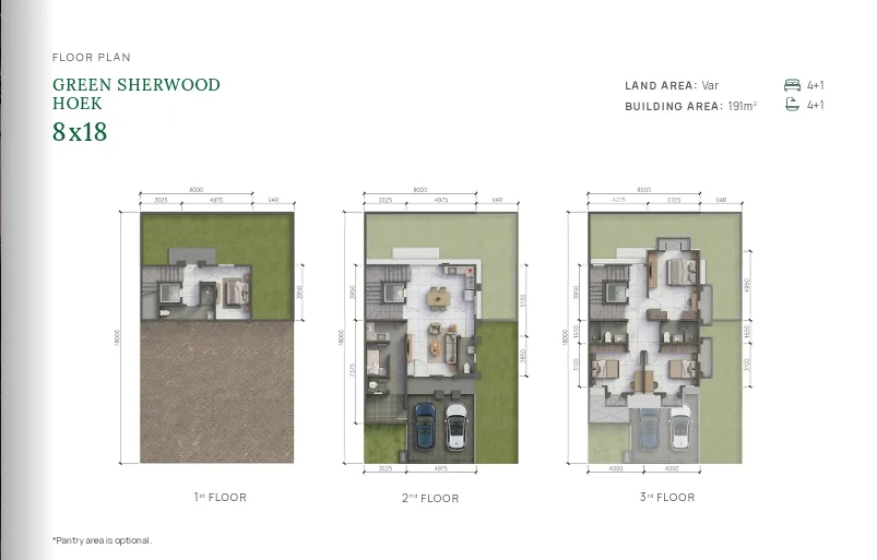 Green Sherwood Tipe 10x18 2