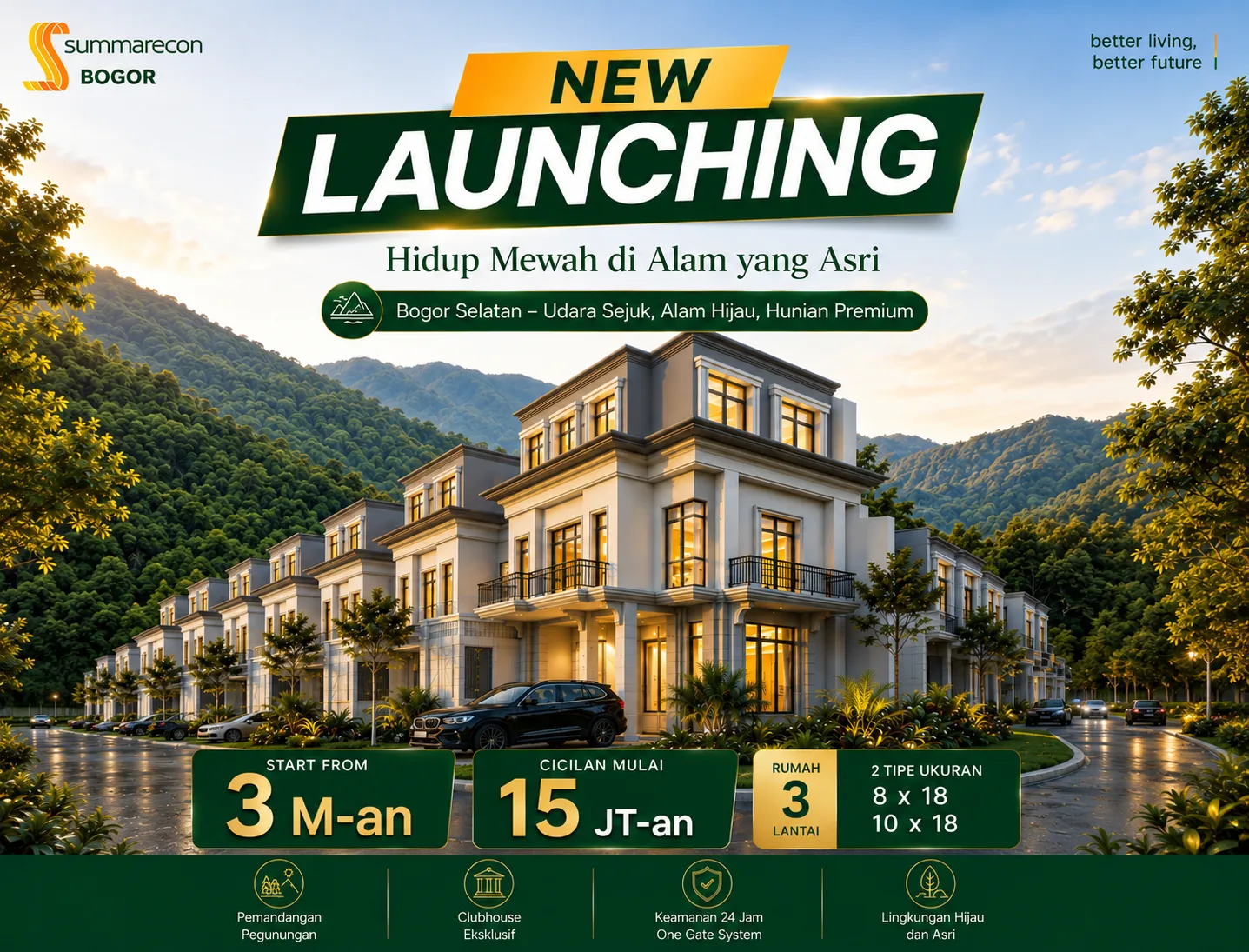 Promo Summarecon Bogor
